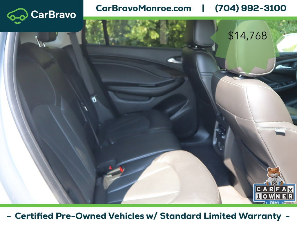 2019 Buick Envision Essence