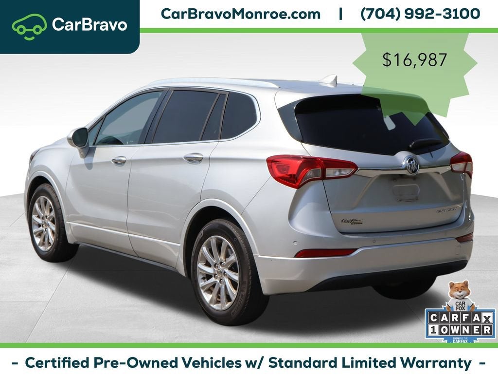 2019 Buick Envision Essence