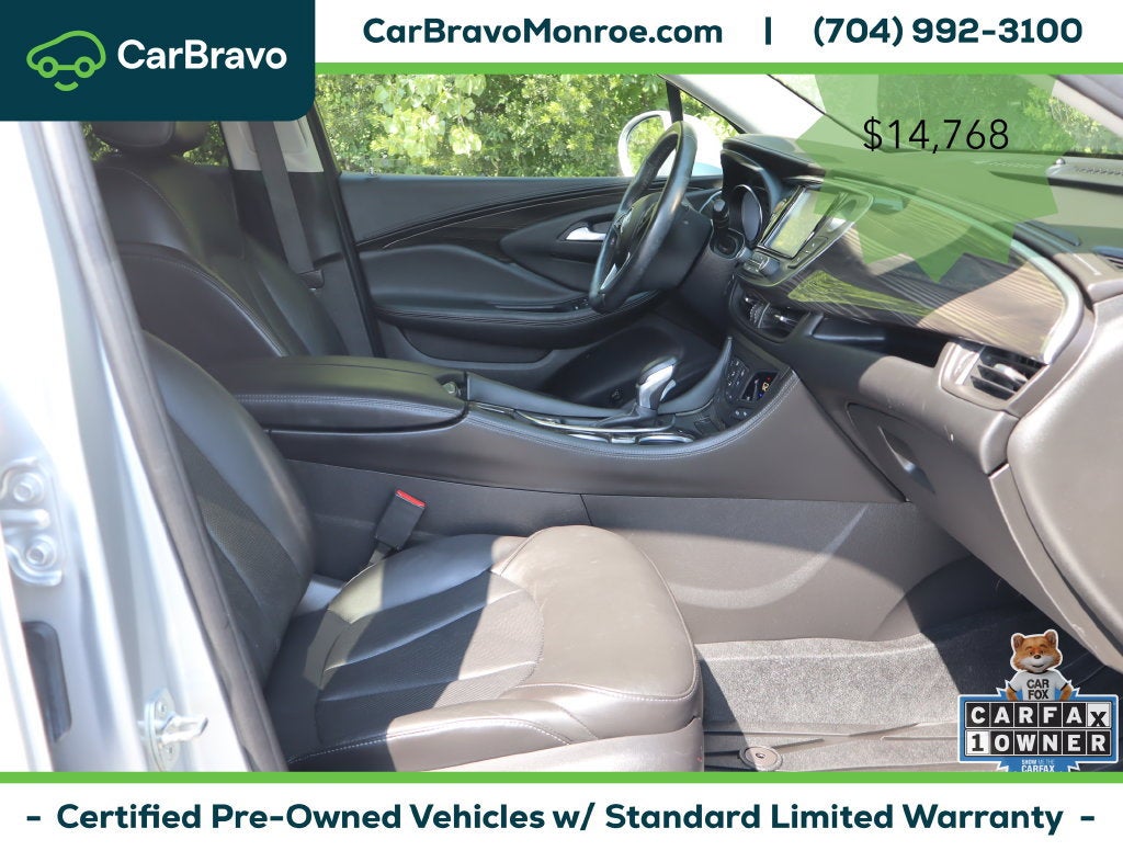 2019 Buick Envision Essence