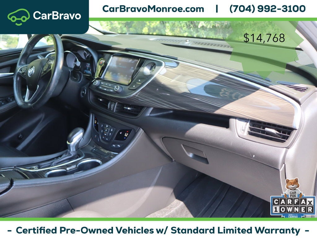2019 Buick Envision Essence