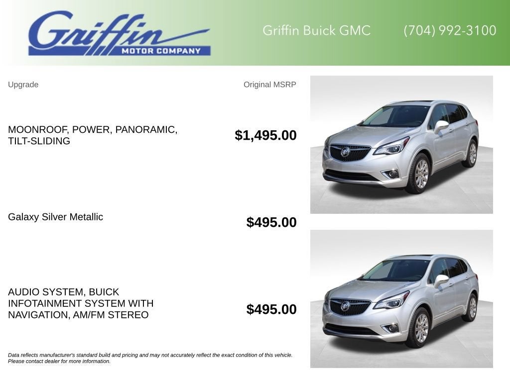 2019 Buick Envision Essence