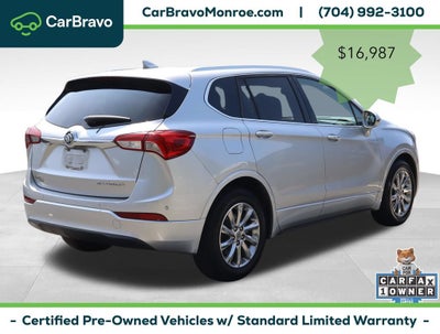 2019 Buick Envision Essence