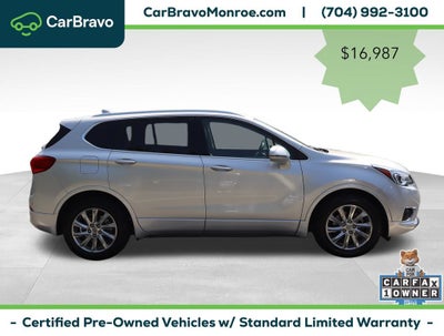 2019 Buick Envision Essence
