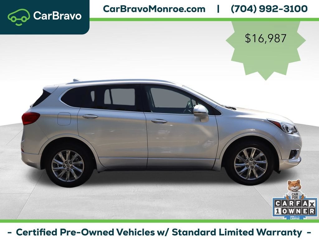 2019 Buick Envision Essence