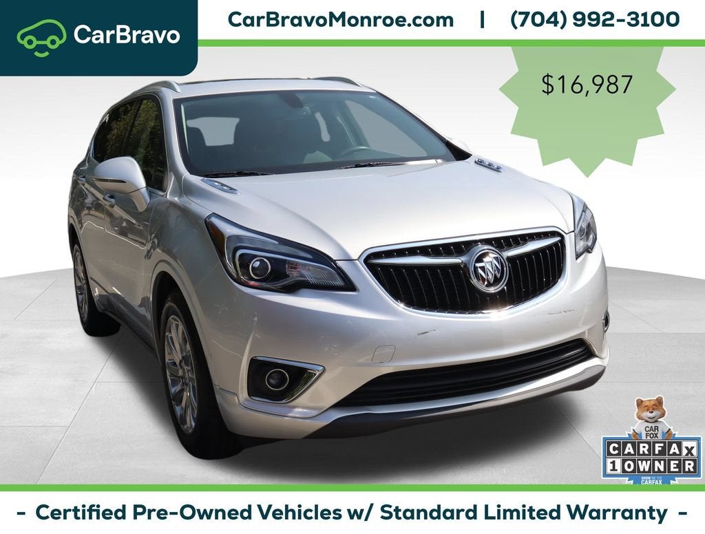 2019 Buick Envision Essence