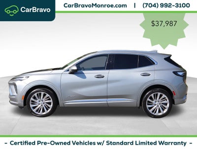 2025 Buick Envision Avenir