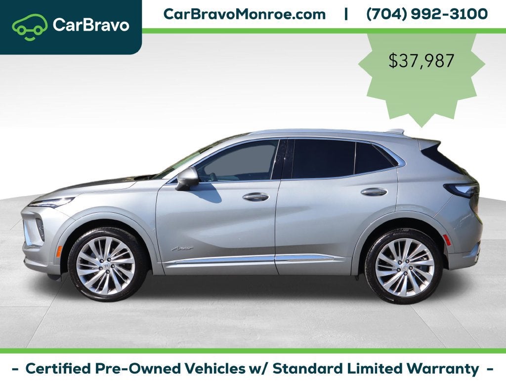2025 Buick Envision Avenir
