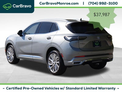 2025 Buick Envision Avenir