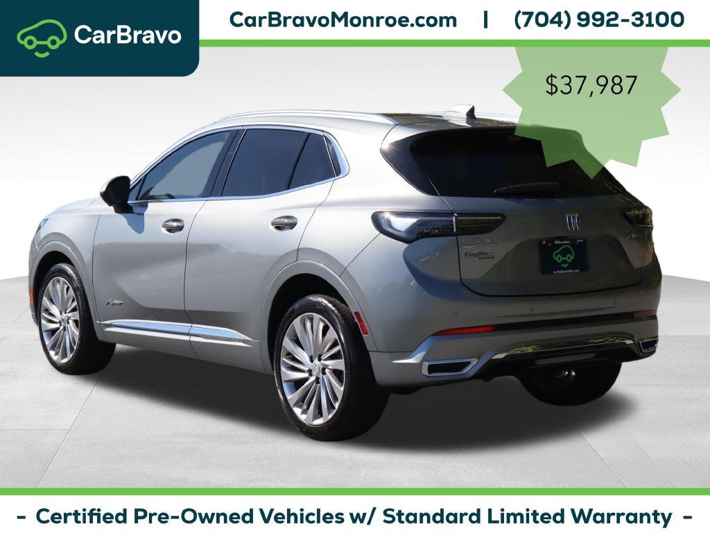 2025 Buick Envision Avenir