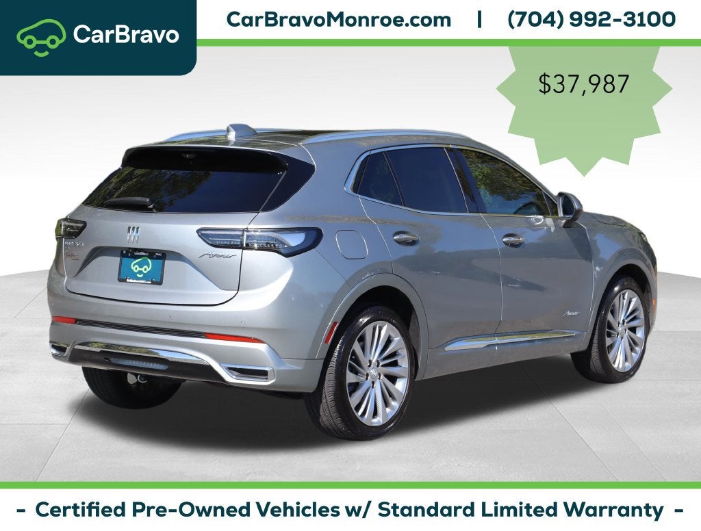 2025 Buick Envision Avenir