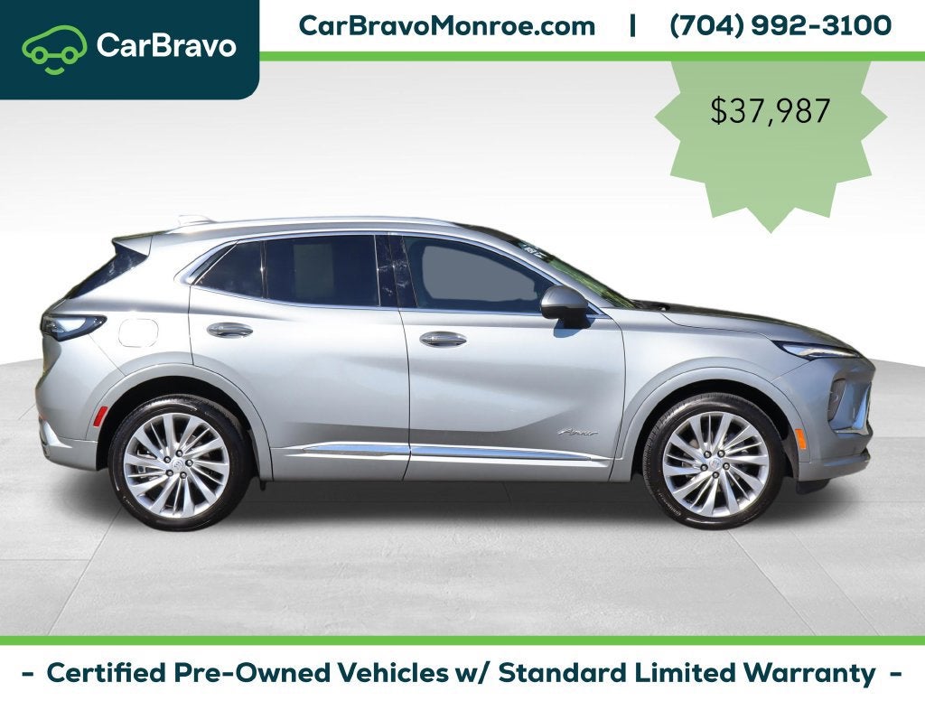 2025 Buick Envision Avenir