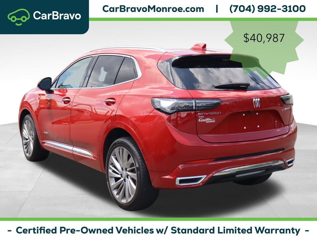 2025 Buick Envision Avenir