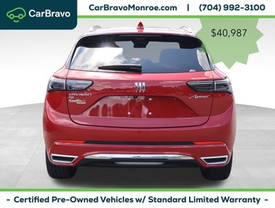 2025 Buick Envision Avenir