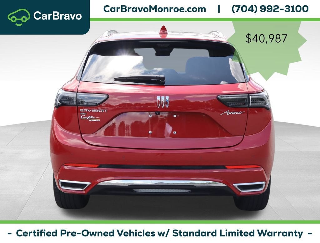 2025 Buick Envision Avenir
