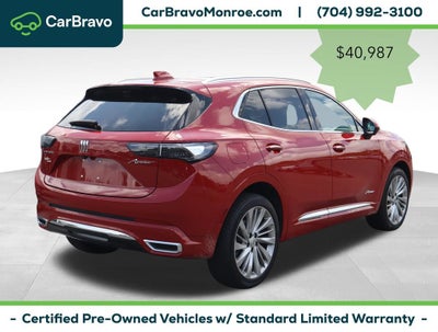 2025 Buick Envision Avenir