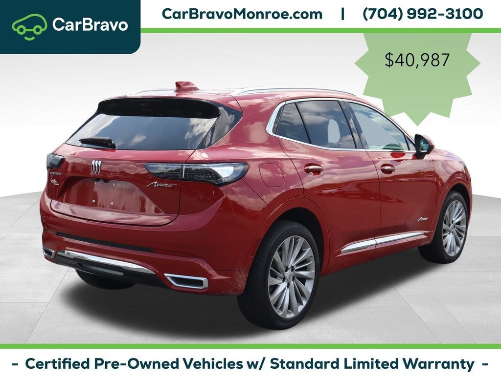 2025 Buick Envision Avenir