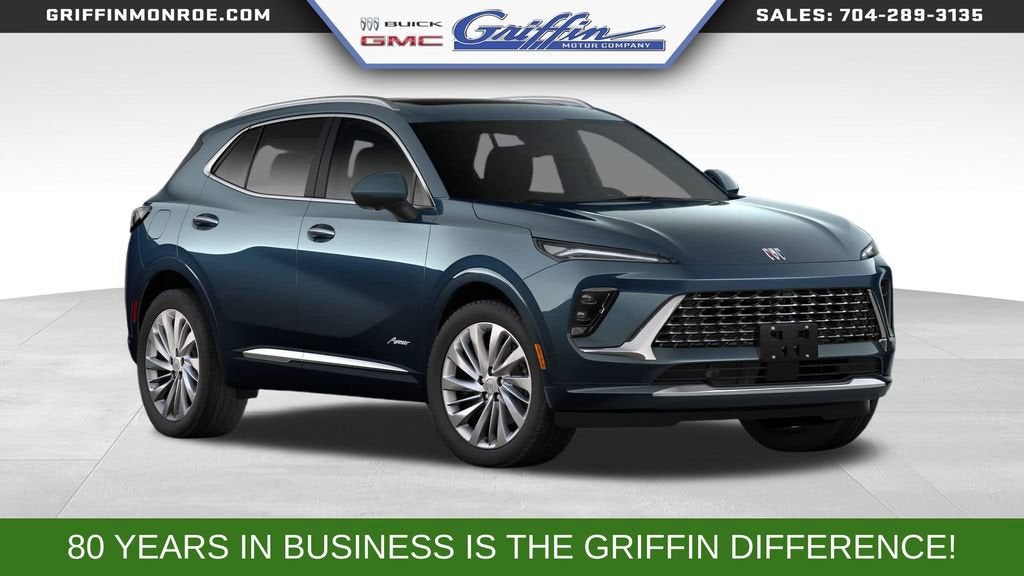 2026 Buick Envision Avenir