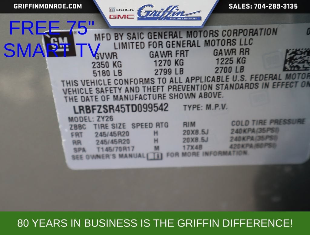 2026 Buick Envision Avenir