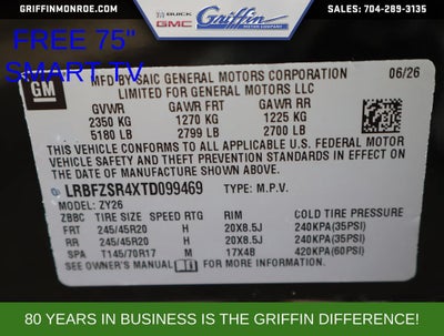 2026 Buick Envision Avenir