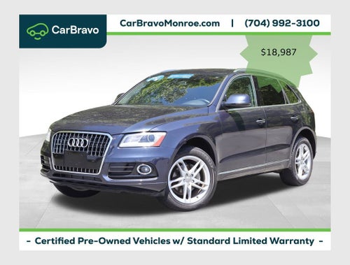 2017 Audi Q5 2.0 TFSI Premium