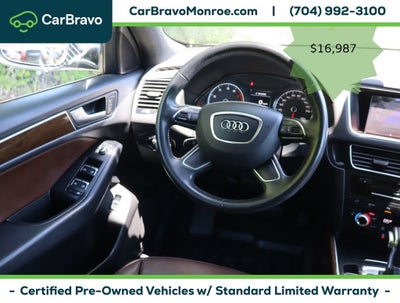 2017 Audi Q5 2.0 TFSI Premium