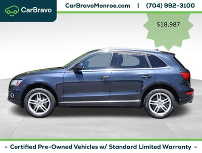 2017 Audi Q5 2.0 TFSI Premium