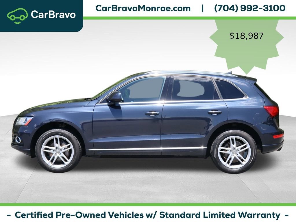 2017 Audi Q5 2.0 TFSI Premium