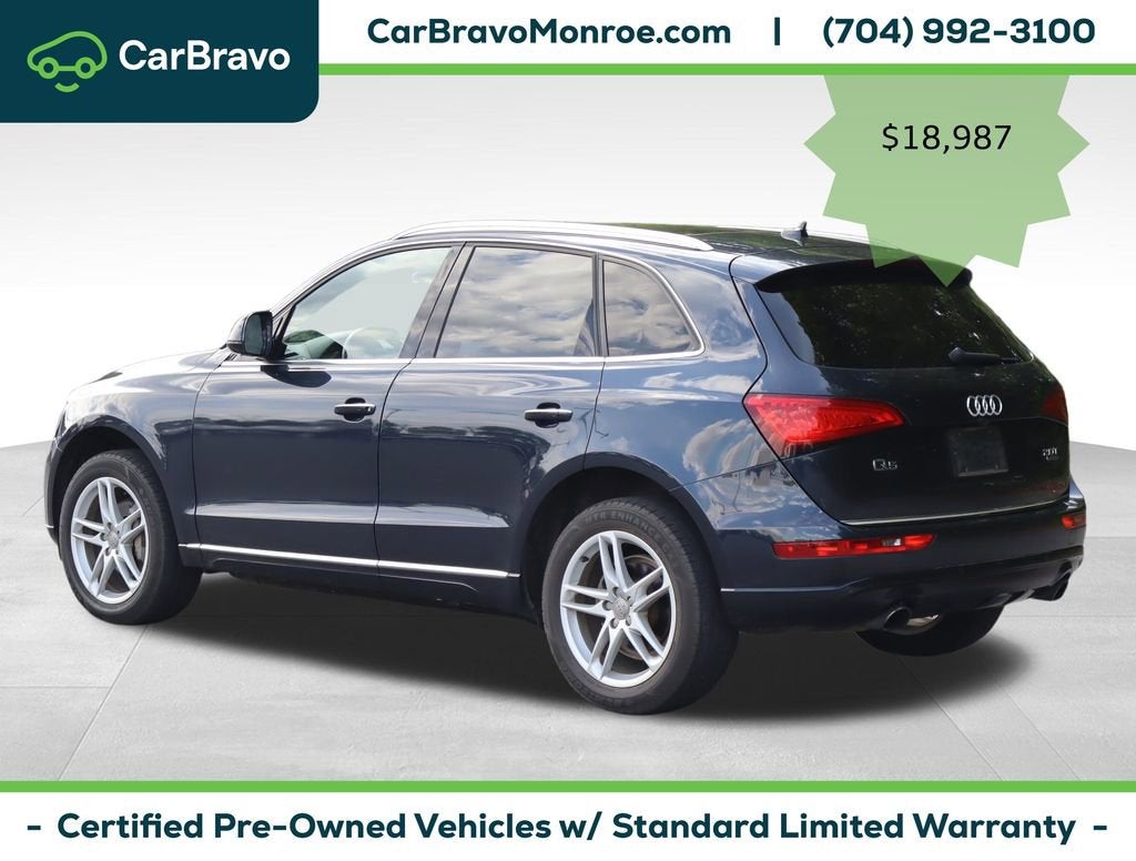 2017 Audi Q5 2.0 TFSI Premium