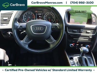 2017 Audi Q5 2.0 TFSI Premium