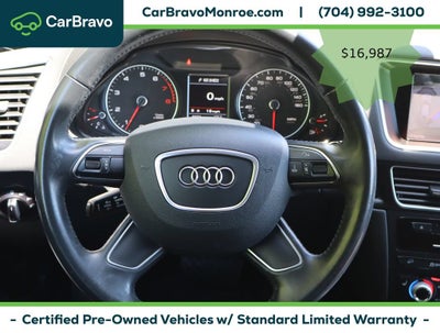 2017 Audi Q5 2.0 TFSI Premium