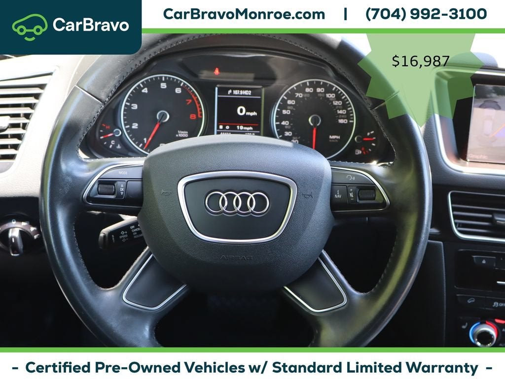 2017 Audi Q5 2.0 TFSI Premium