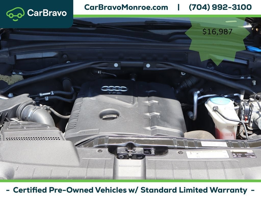 2017 Audi Q5 2.0 TFSI Premium