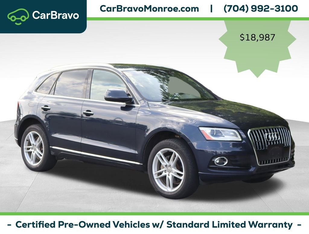 2017 Audi Q5 2.0 TFSI Premium