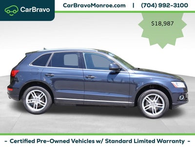 2017 Audi Q5 2.0 TFSI Premium