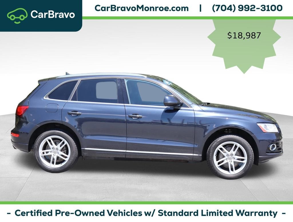2017 Audi Q5 2.0 TFSI Premium