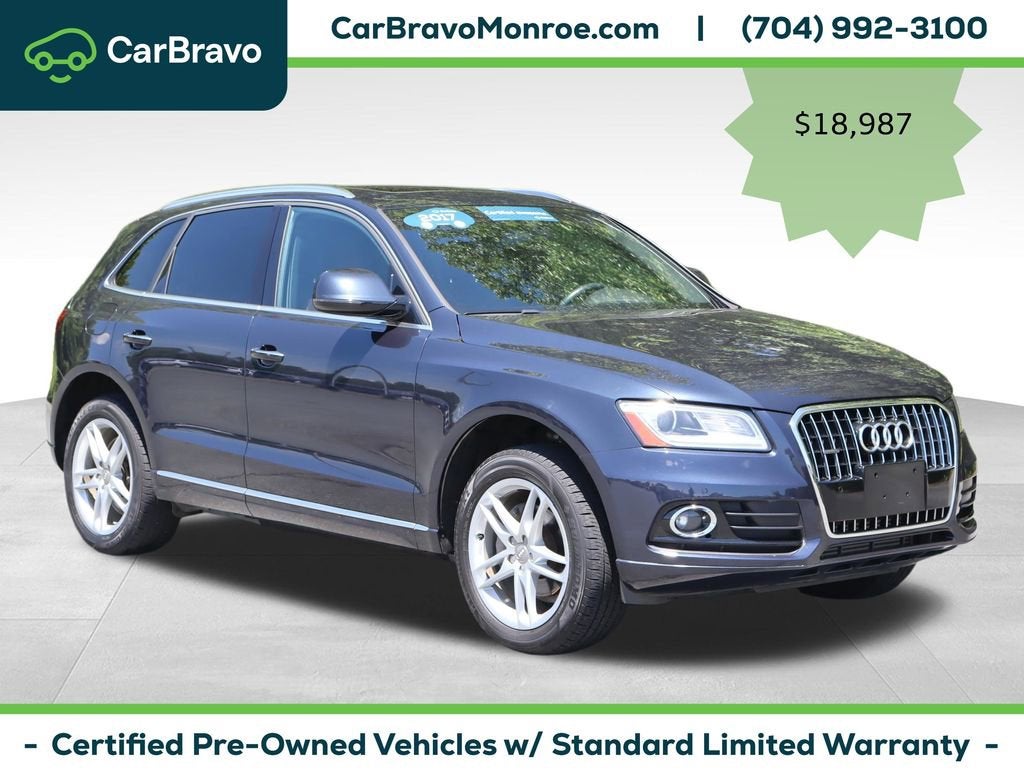 2017 Audi Q5 2.0 TFSI Premium