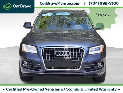 2017 Audi Q5 2.0 TFSI Premium