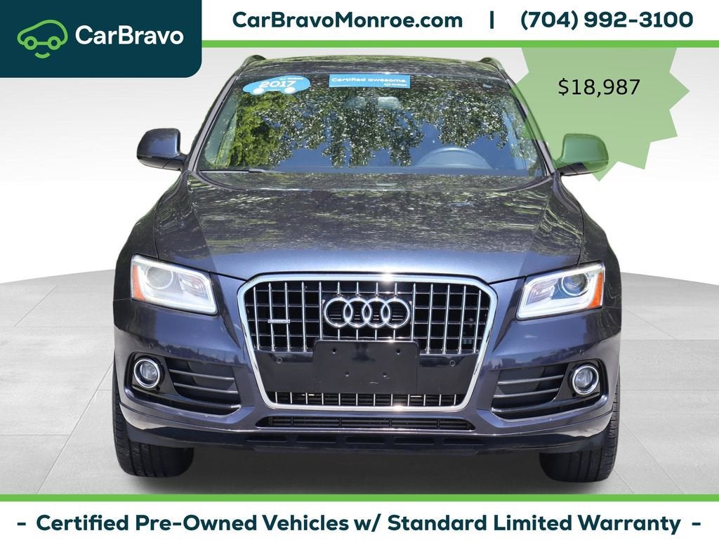 2017 Audi Q5 2.0 TFSI Premium