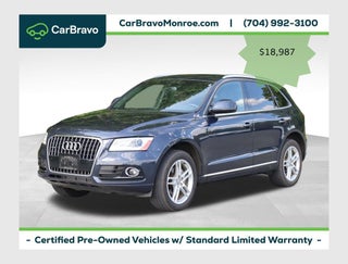 2017 Audi Q5 2.0 TFSI Premium