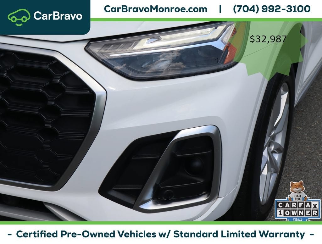 2023 Audi Q5 Premium 45 TFSI S line quattro