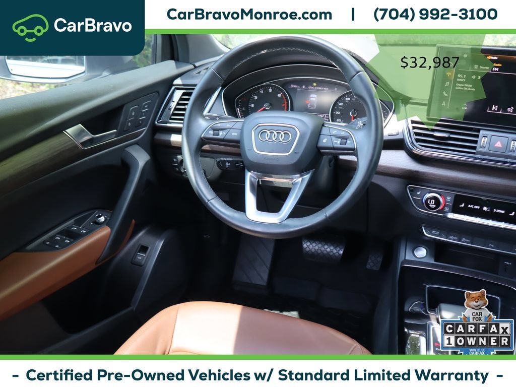 2023 Audi Q5 Premium 45 TFSI S line quattro