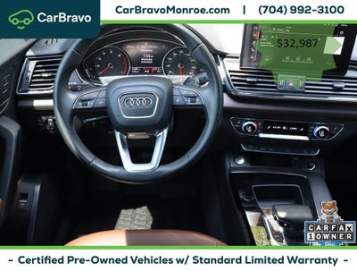 2023 Audi Q5 Premium 45 TFSI S line quattro