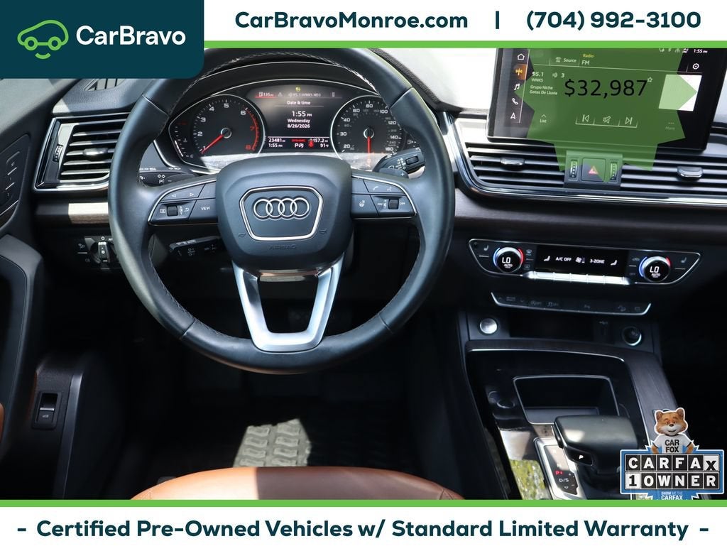 2023 Audi Q5 Premium 45 TFSI S line quattro