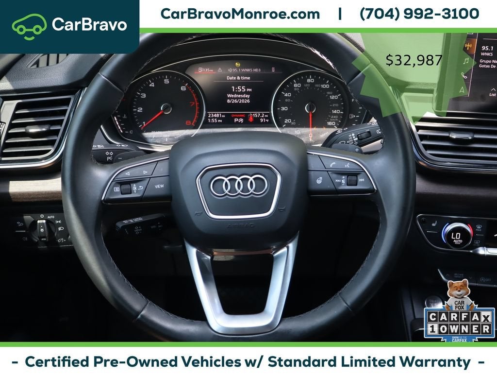 2023 Audi Q5 Premium 45 TFSI S line quattro
