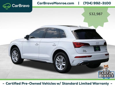 2023 Audi Q5 Premium 45 TFSI S line quattro