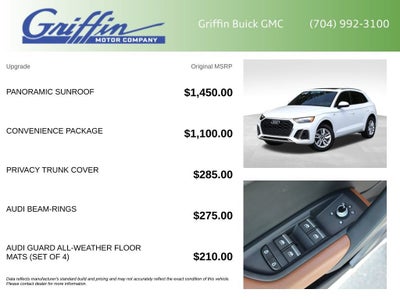 2023 Audi Q5 Premium 45 TFSI S line quattro