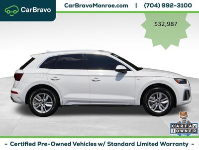 2023 Audi Q5 Premium 45 TFSI S line quattro