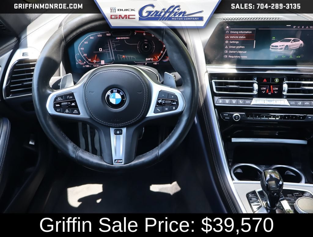 2020 BMW M850i Gtan Coupe xDrive