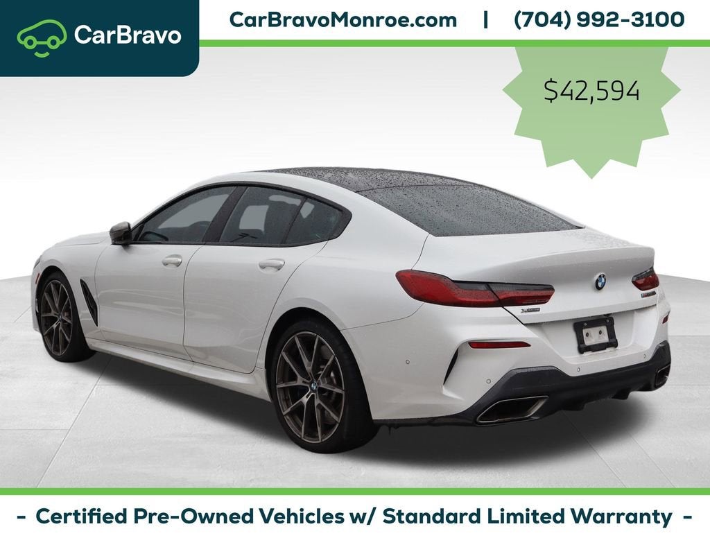 2020 BMW M850i Gtan Coupe xDrive
