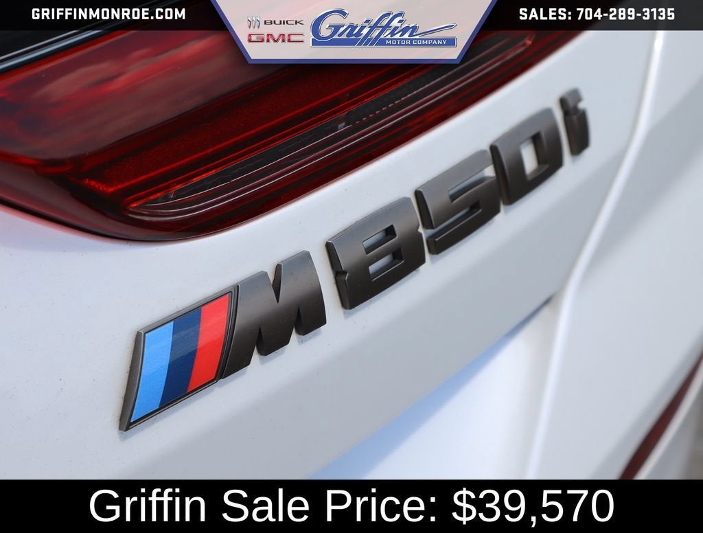 2020 BMW M850i Gtan Coupe xDrive